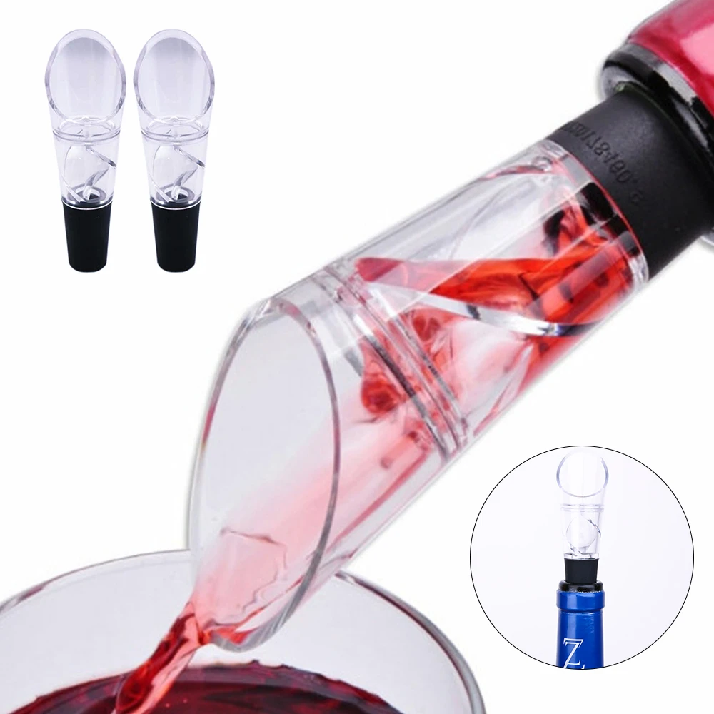 Wine Aerator Pour - Karafka do nalewu nalewak z aeratorem