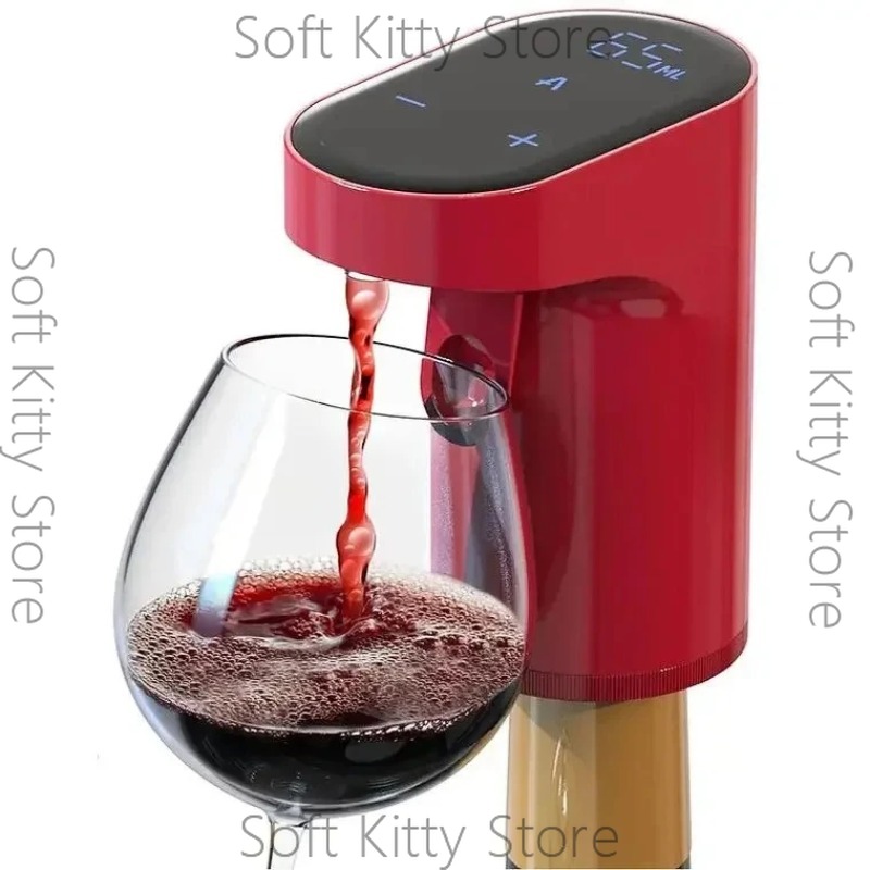 Wine Aerator Pour - Nowy aerator do wina | Elektryczny