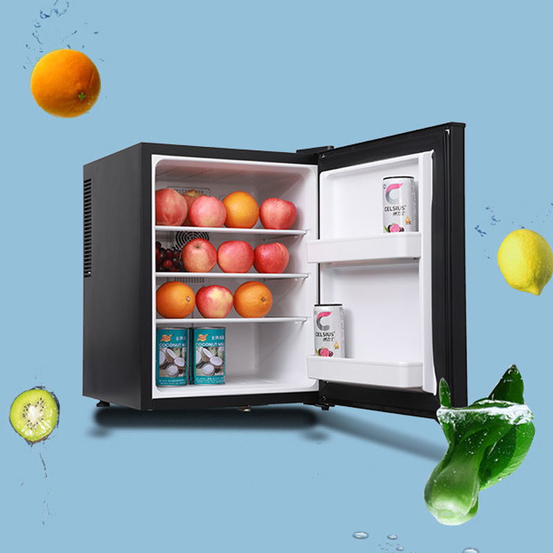 Wine Beer Fridge Small - Mini lodówka chłodziarka 40L szklana drzwi
