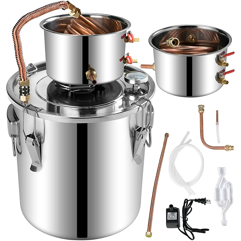 Wine Beer Distillation - 30L/50L Destylator do Piwowarstwa Alkoholowego DIY