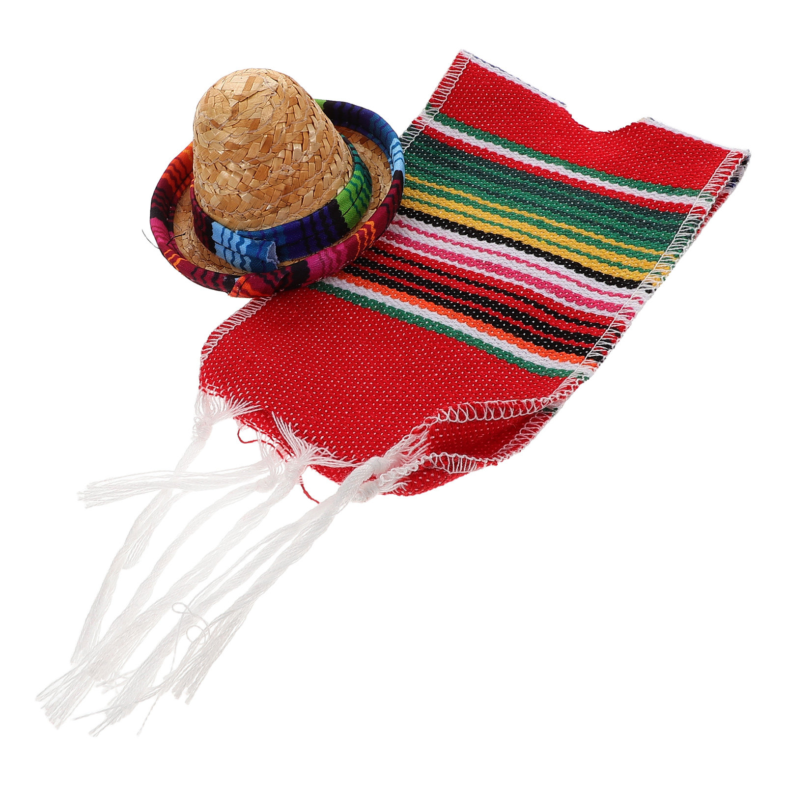 Wine Beer Hat - 1 zestaw dekoracji na butelki w