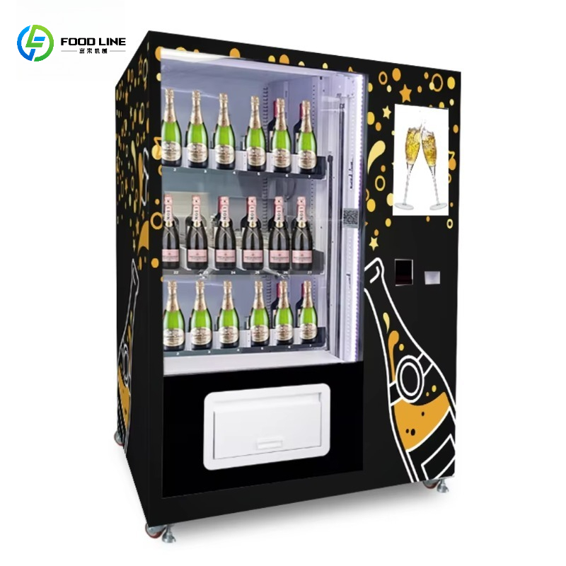 Wine Beers - Automat do napojów z systemem podnoszenia,
