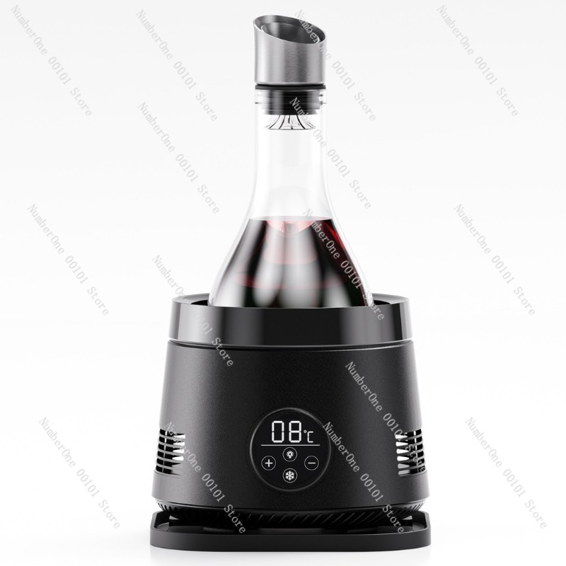Wine Aerator Pour - Elektroniczny chłodzik do wina, dekanter, dozownik,