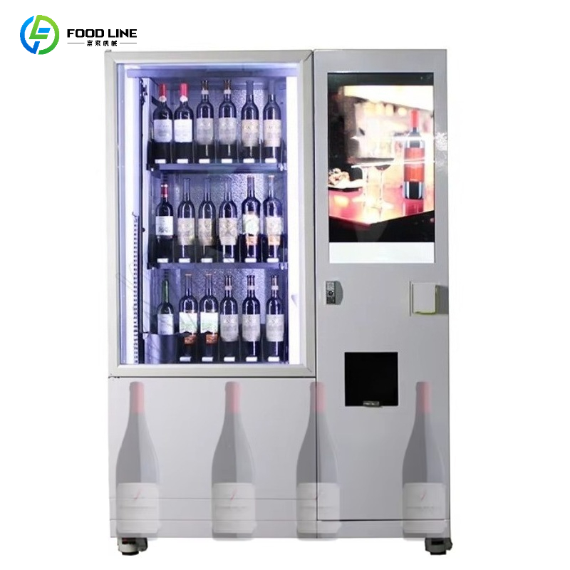 Wine Beers - Inteligentny system weryfikacji wieku z windą,