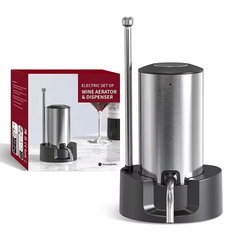 Wine Aerator Pour - Inteligentny elektryczny aerator i dozownik wina