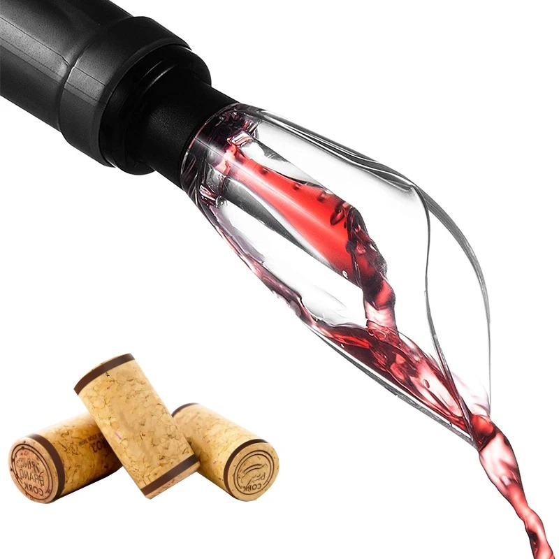 Wine Aerator Pour - Nowy Magiczny Karafka do Wina Czerwonego