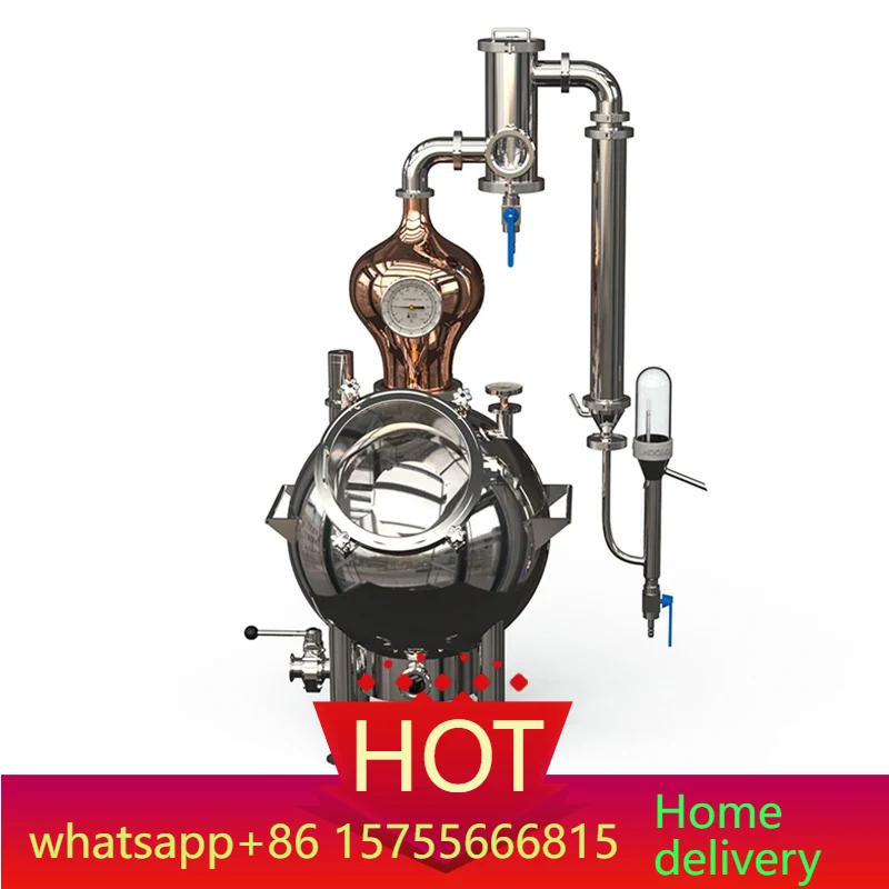 Wine Beer Distillation - 42L Destylator w kształcie tykwy do