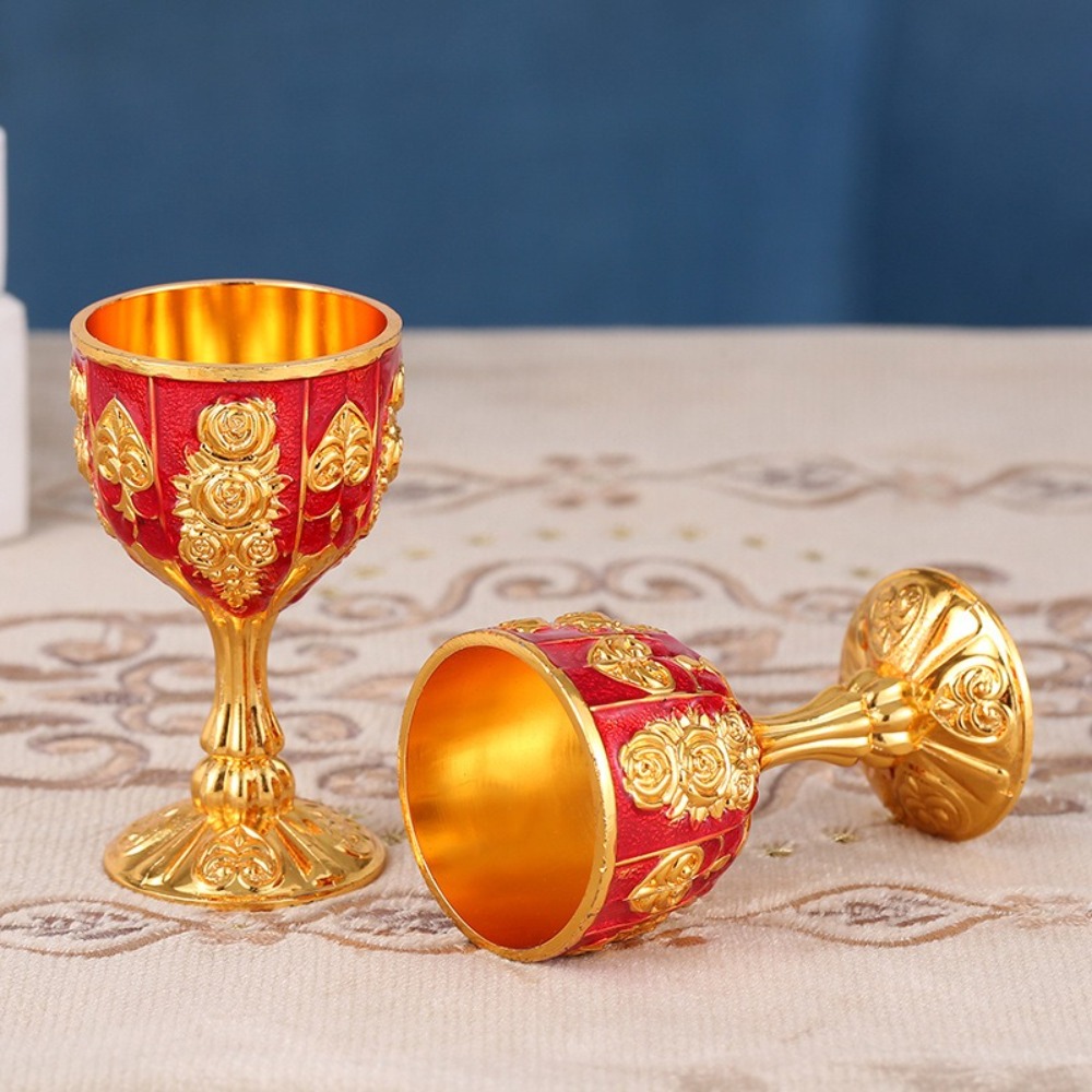 Wine Or Beer - Kreatywne Retro Kieliszki do Wina Europejski