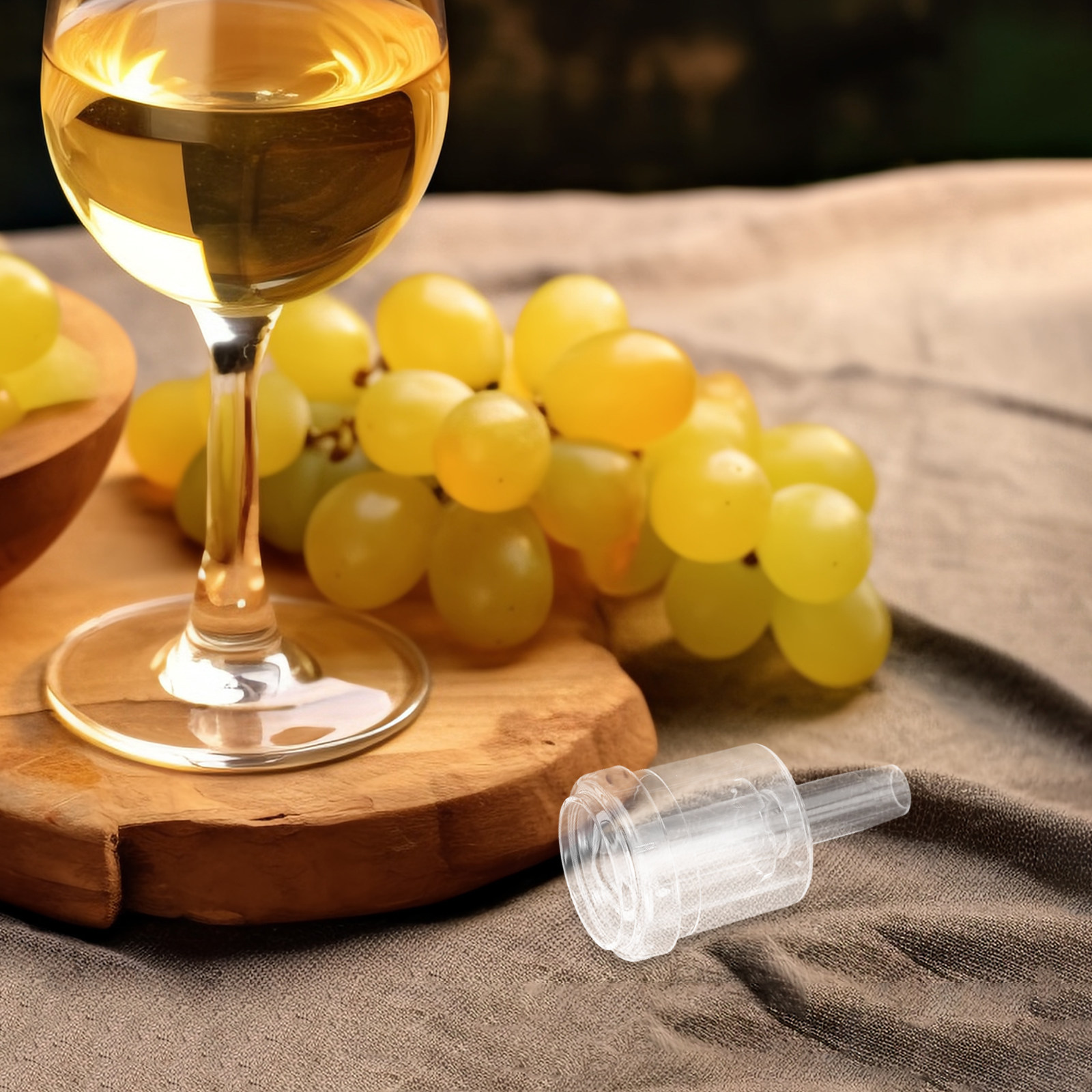 Wine Beer And Mead - Zestaw 3 szt. zaworów fermentacyjnych z