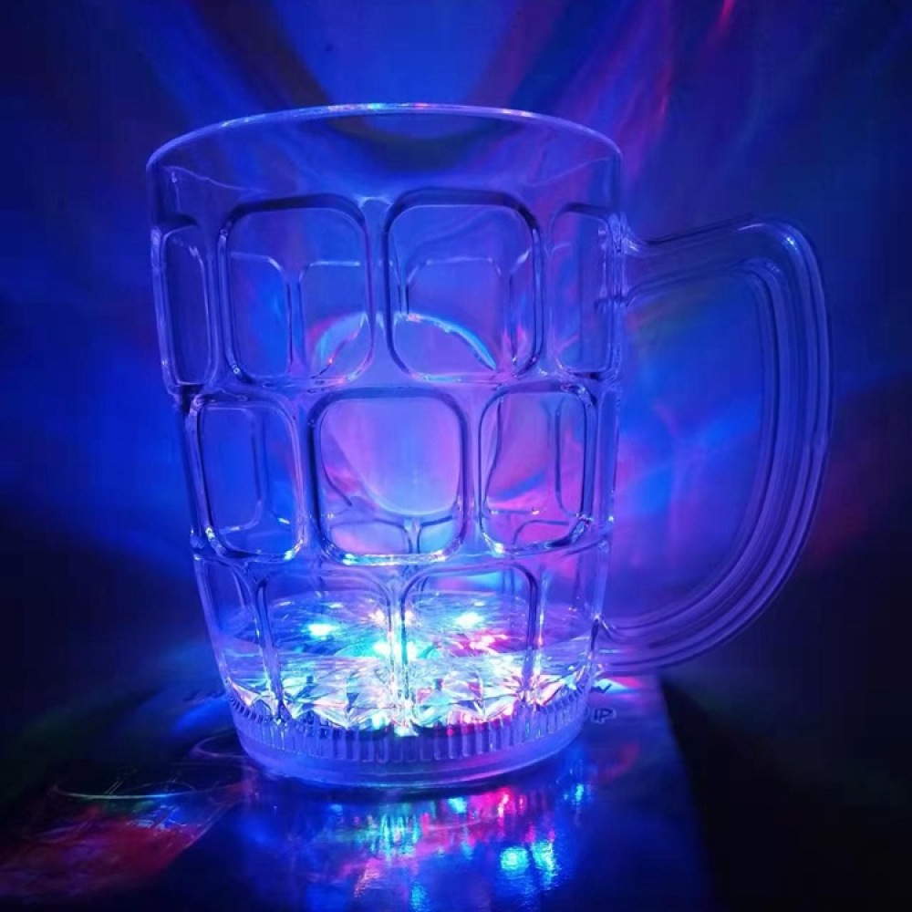 Beer Wine Up - Indukcyjny kubek LED z podświetleniem, kolorowy,