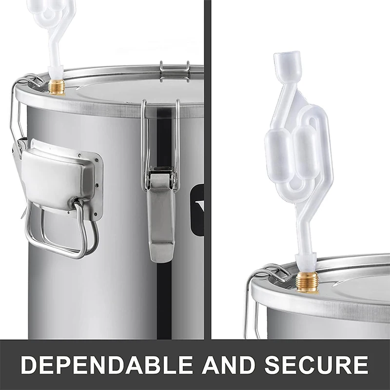 Wine Beer Distillation - Alkoholoforówka 30L/50L do samodzielnego wyrobu alkoholu,