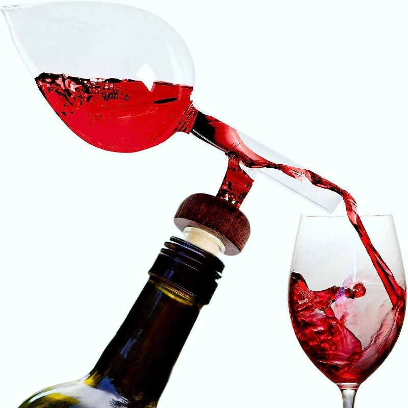 Urządzenie do nalewania butele – Wine Aerator Pour recenzja i cena