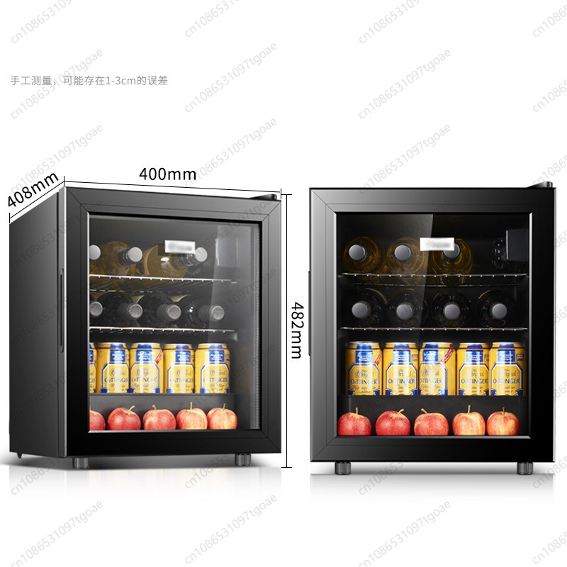 Mini Lodówka EUHOMY Przenośna  – Wine Beer Fridge Small recenzja i cena