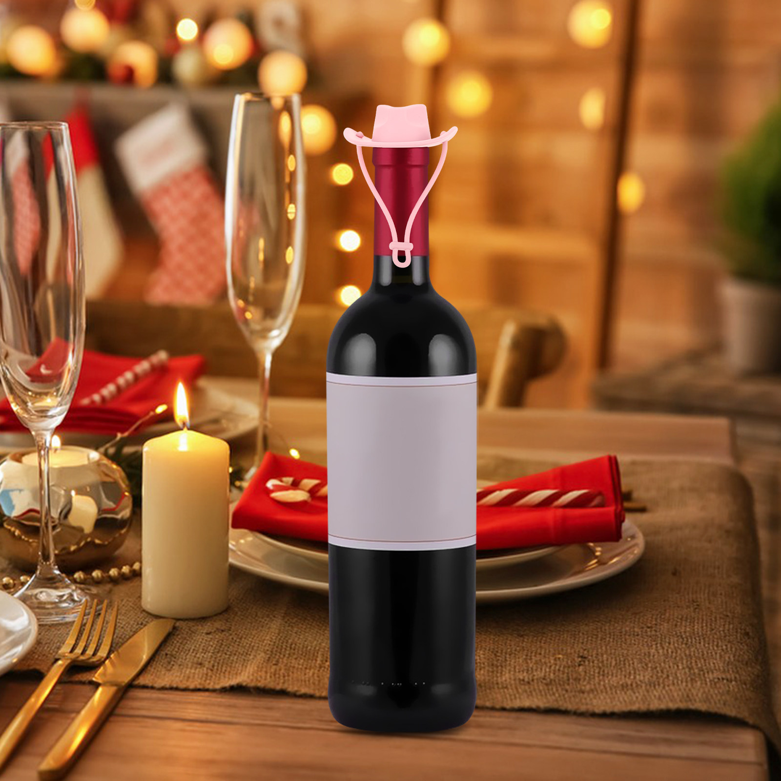 Wielorazowy silikonowy korek d – Wine Beer Hat recenzja i cena