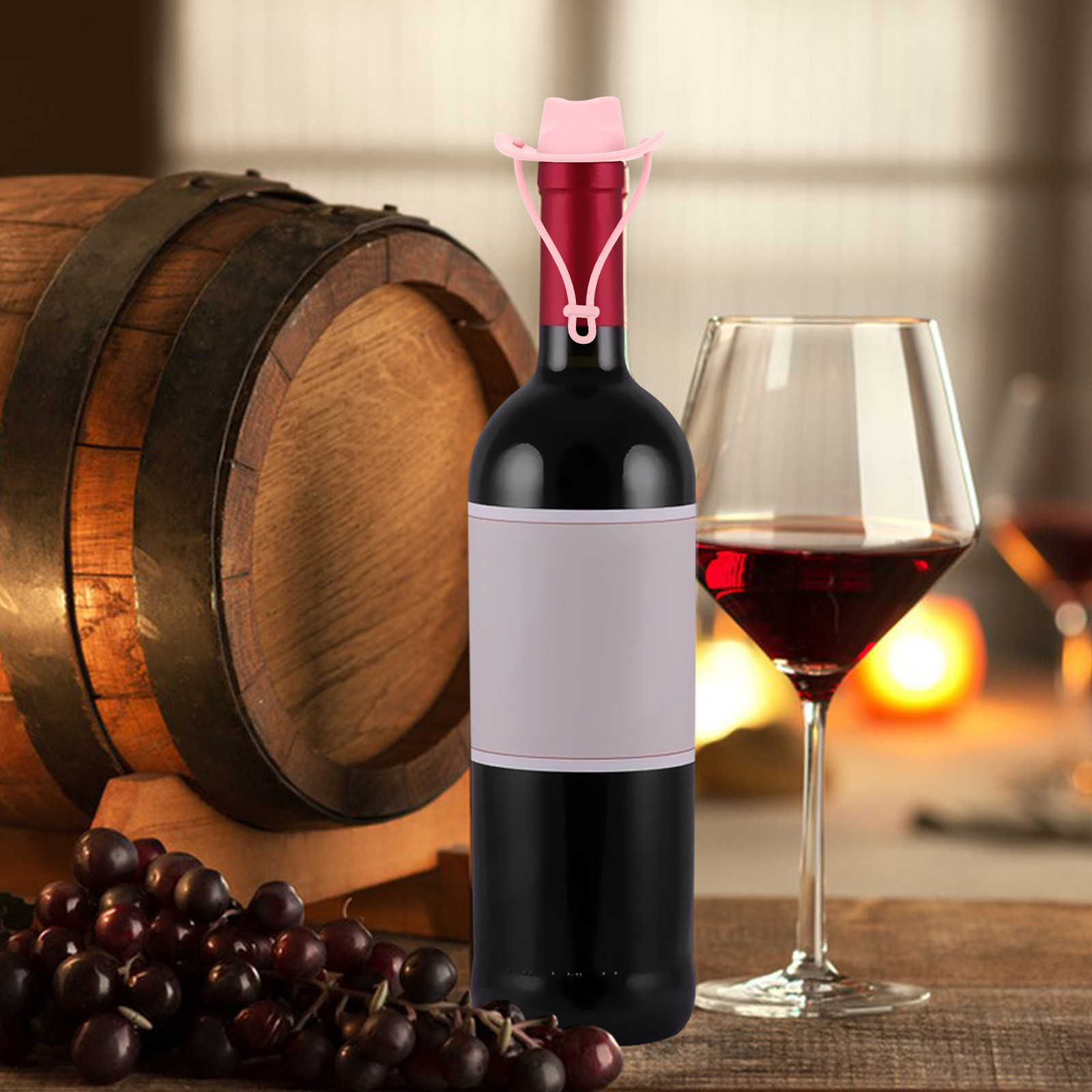Wielorazowy silikonowy korek d – Wine Beer Hat recenzja i cena