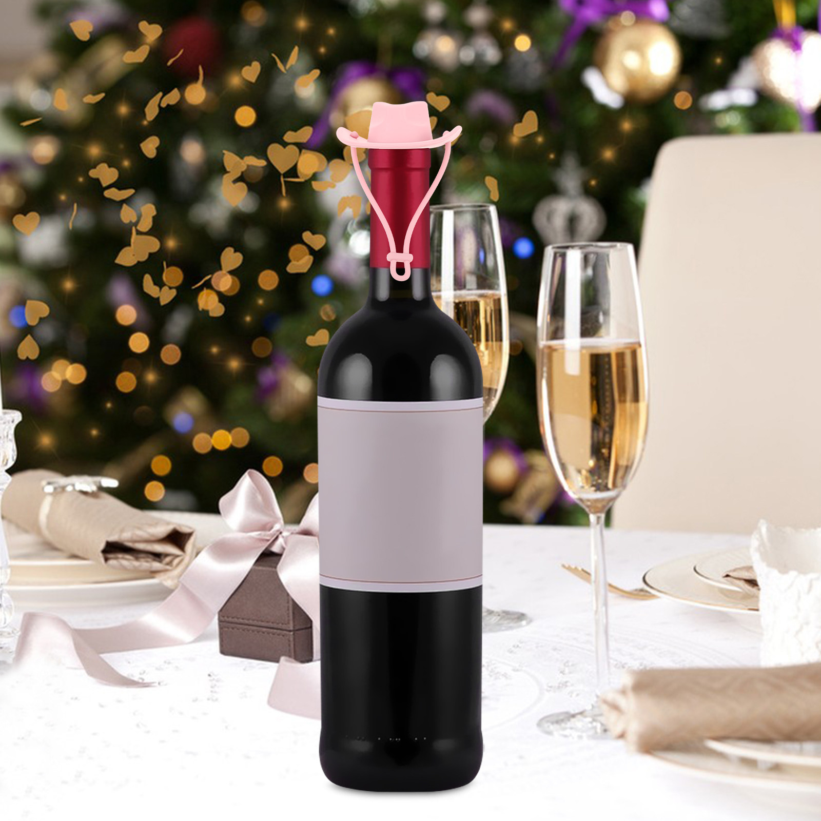 Wielorazowy silikonowy korek d – Wine Beer Hat recenzja i cena