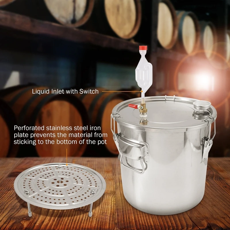 Butelka do destylacji alkoholu – Wine Beer Distillation recenzja i cena