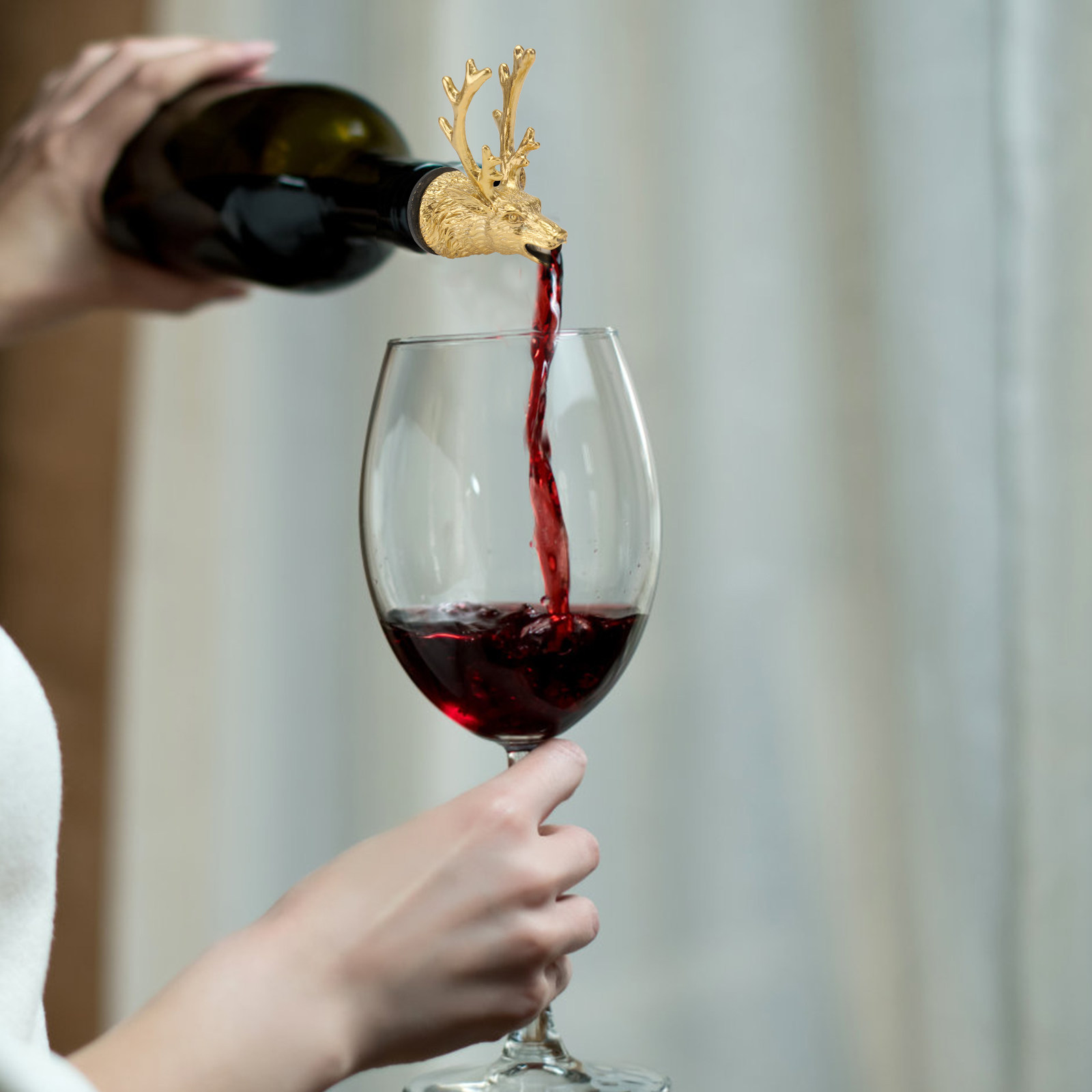 1 szt. Nalewak do wina w kszta – Wine Aerator Pour recenzja i cena