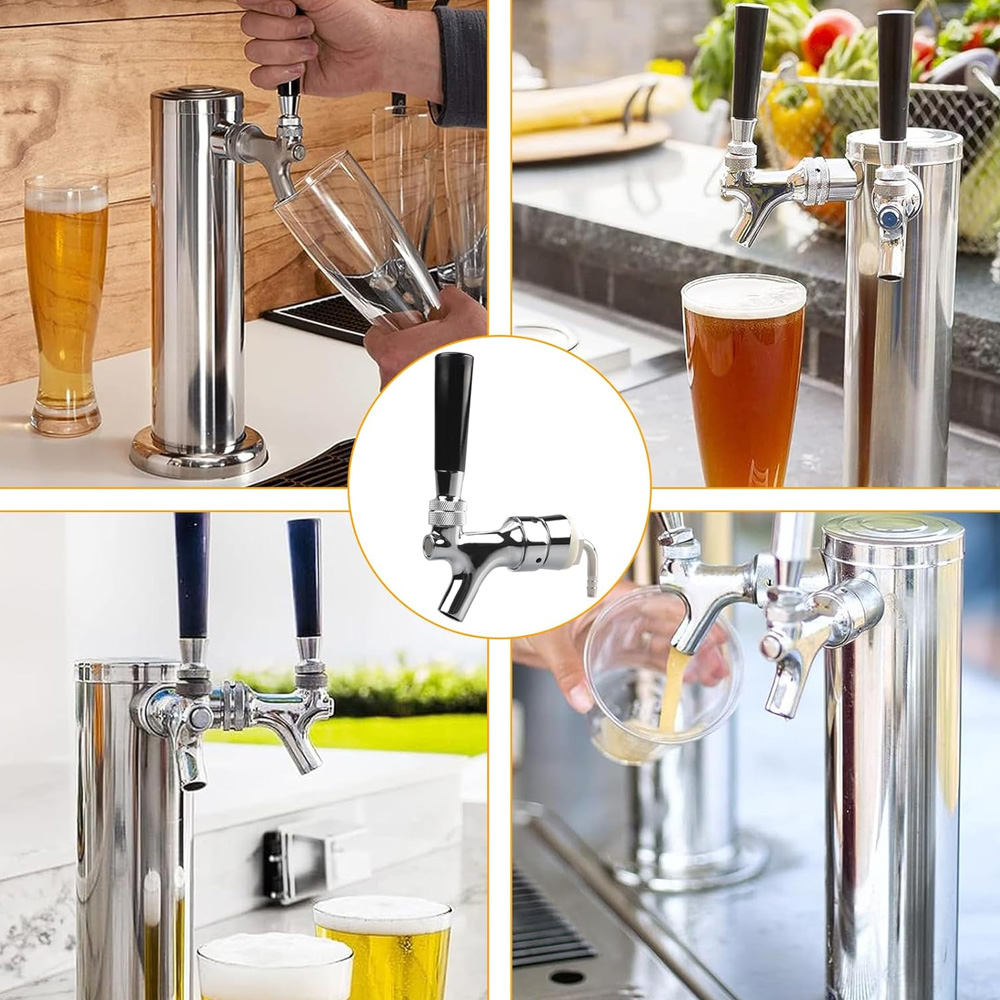 Kran do piwa ze smyczą, chromo – Wine Beers recenzja i cena
