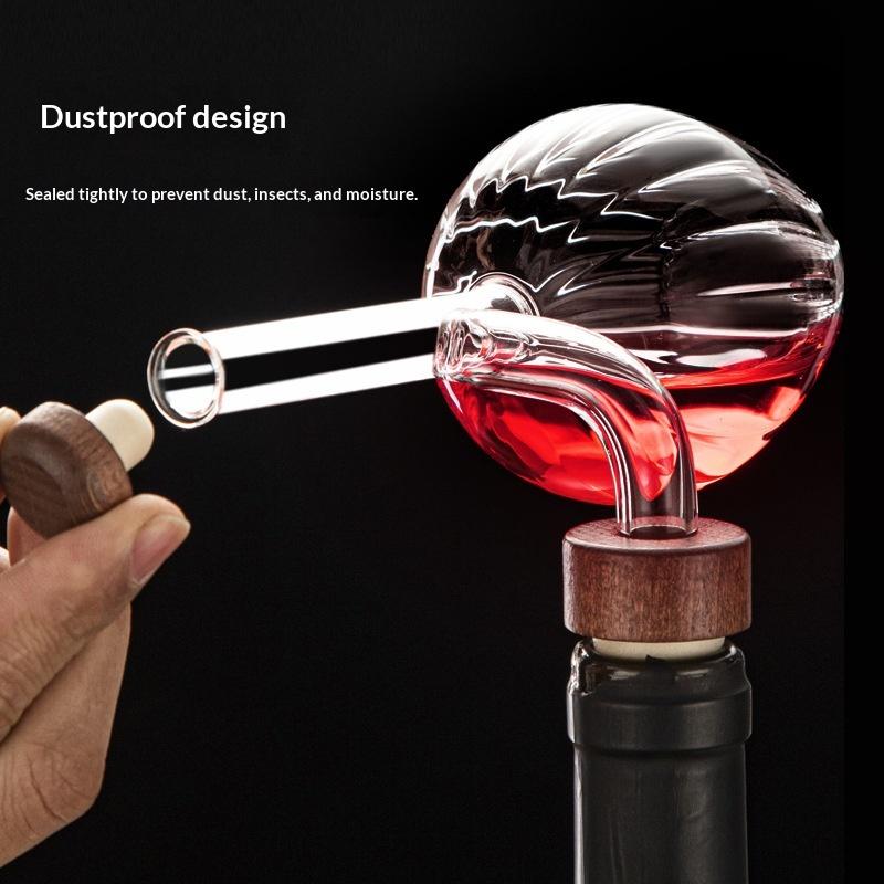 Aerator do czerwonego wina, pr – Wine Aerator Pour recenzja i cena