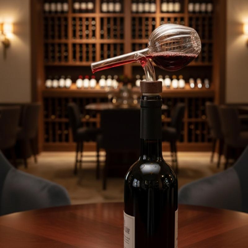 Aerator do czerwonego wina, pr – Wine Aerator Pour recenzja i cena