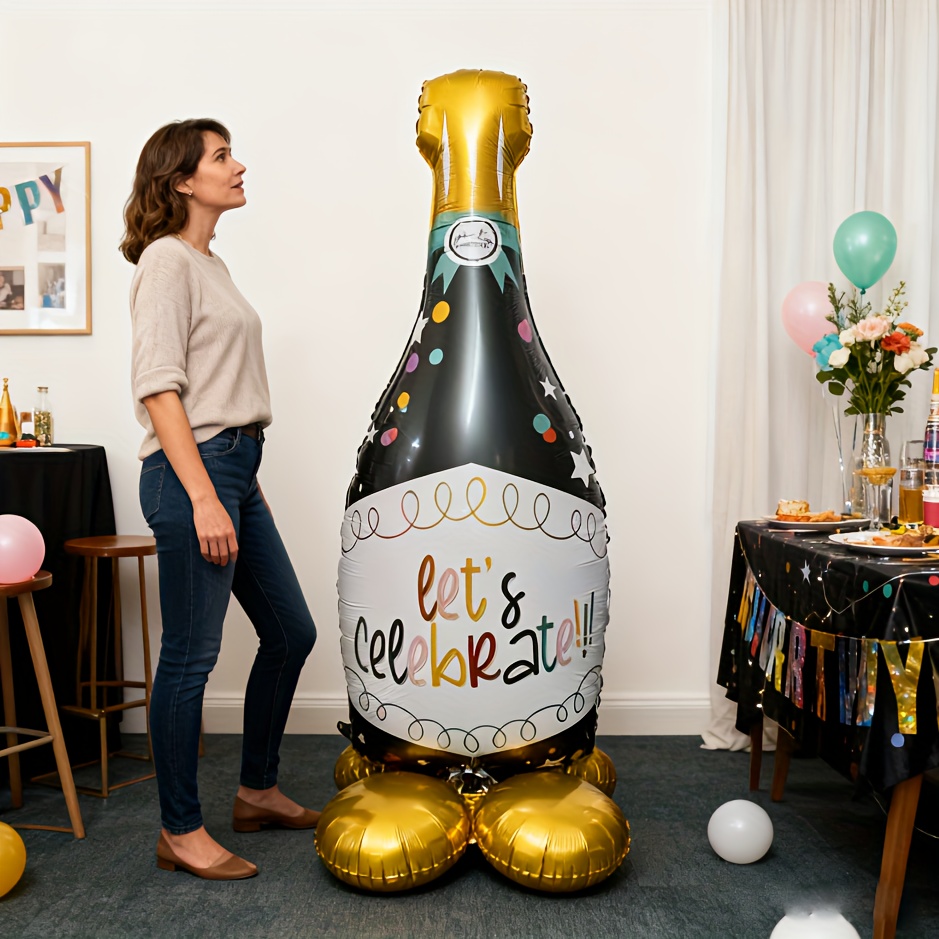 Balon aluminiowy w kształcie b – Beer And Wine Festival recenzja i cena