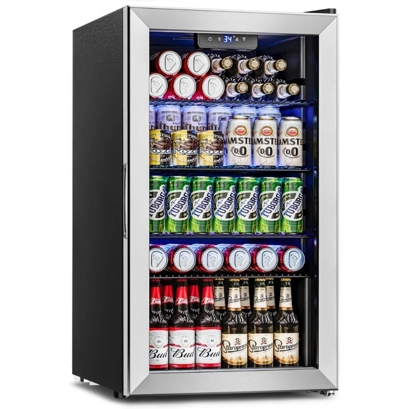 Lodówka na napoje - Mini lodów – Wine Beer Fridge Small recenzja i cena