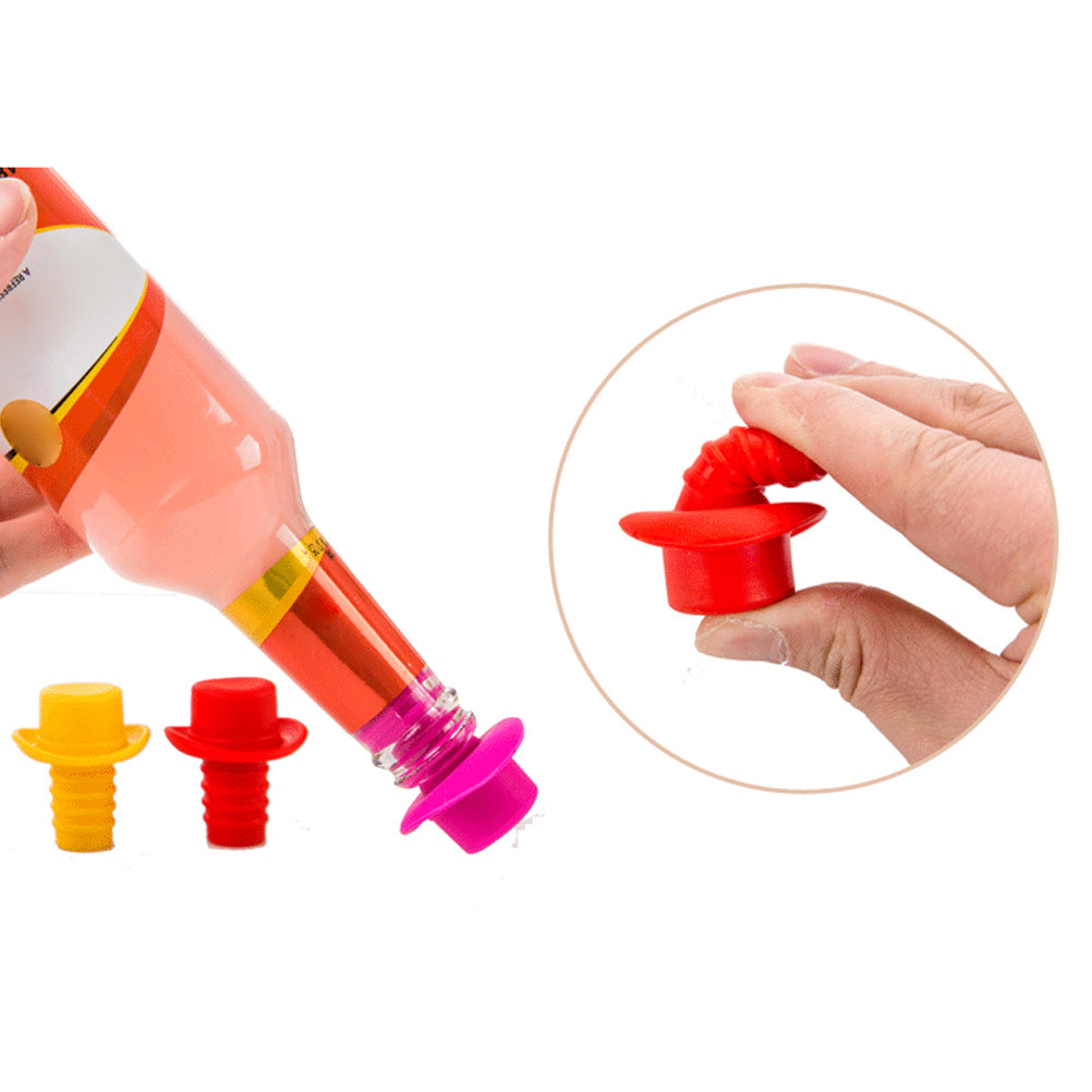 5 szt. Silikonowe korki do but – Wine Beer Hat recenzja i cena