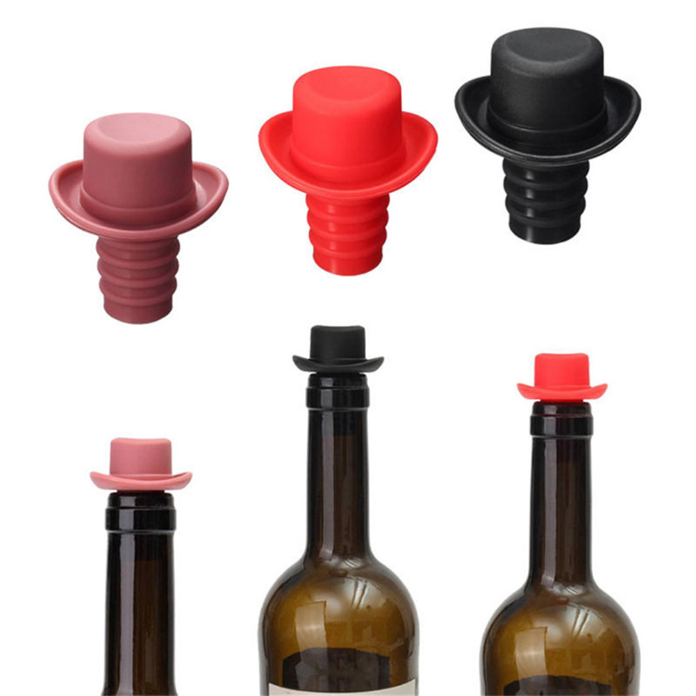 5 szt. Silikonowe korki do but – Wine Beer Hat recenzja i cena