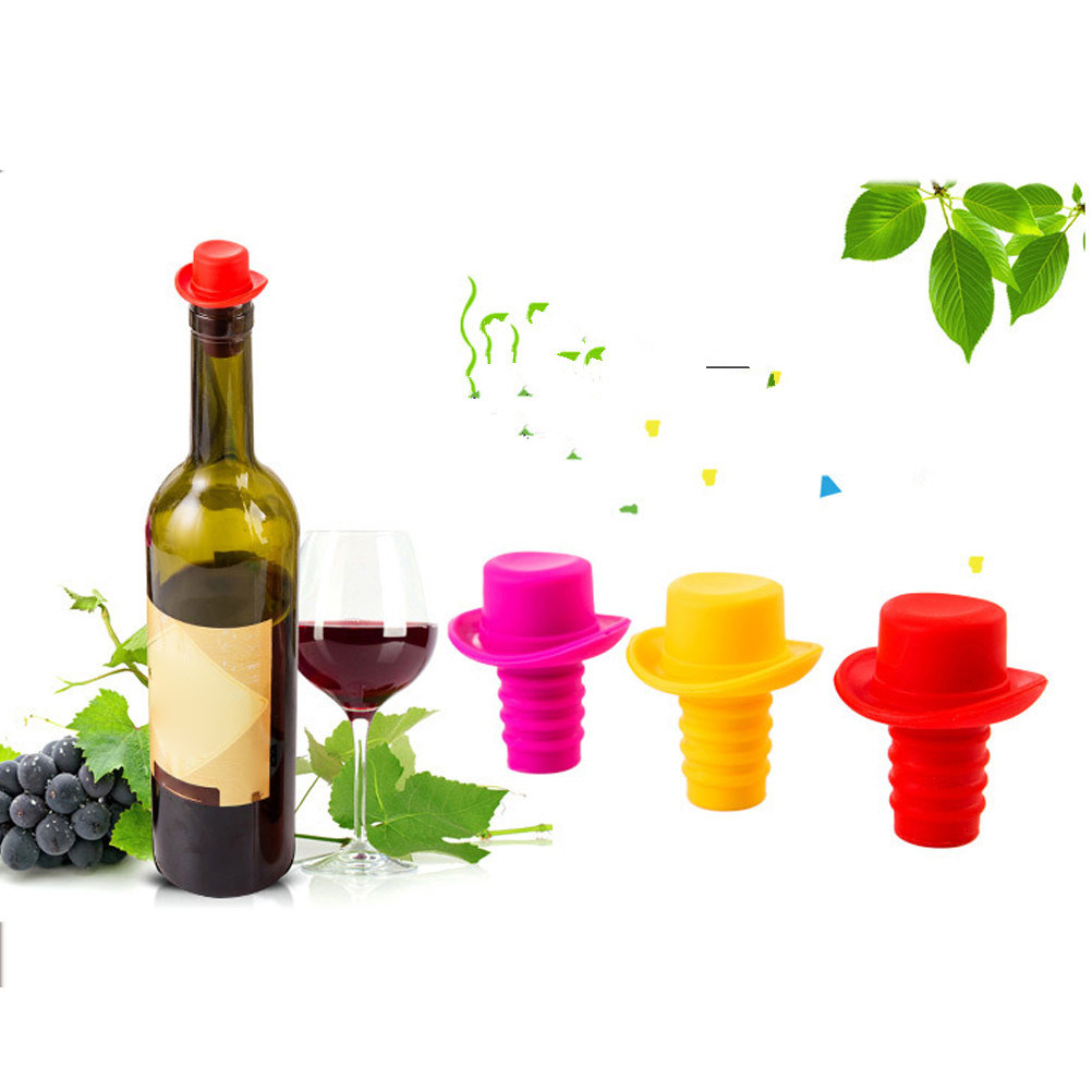 5 szt. Silikonowe korki do but – Wine Beer Hat recenzja i cena