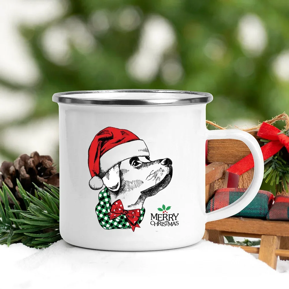 Uchwyt Emaliowane Kubki Santa  – Wine Beer Hat recenzja i cena