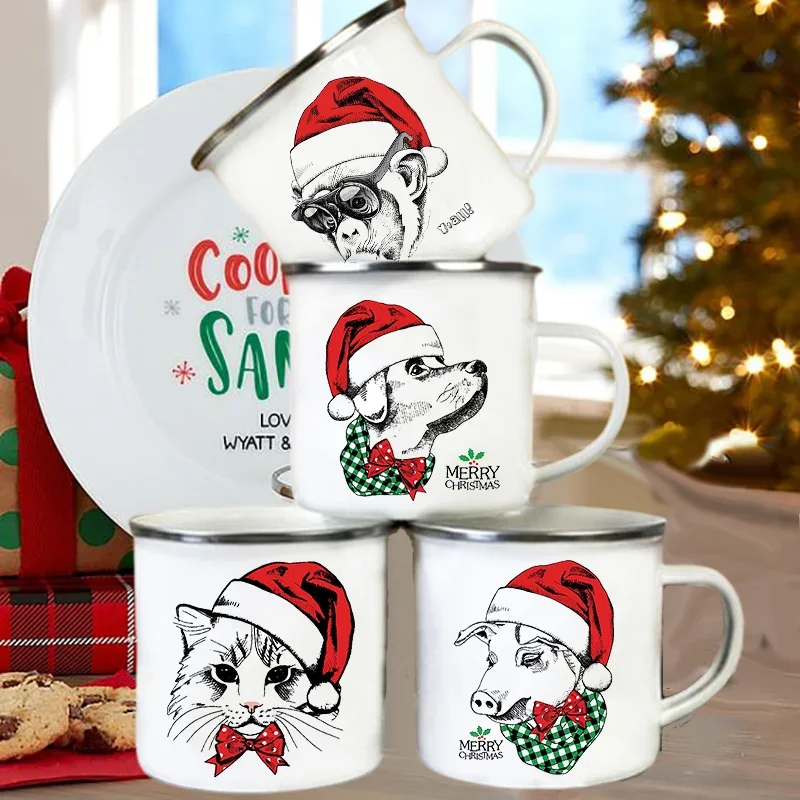 Uchwyt Emaliowane Kubki Santa  – Wine Beer Hat recenzja i cena