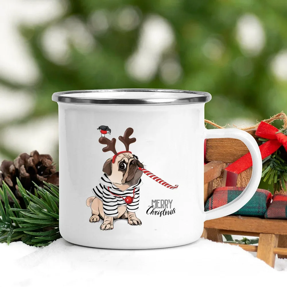 Uchwyt Emaliowane Kubki Santa  – Wine Beer Hat recenzja i cena
