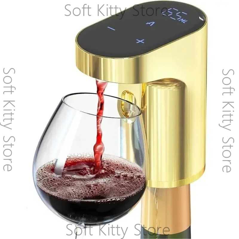 Nowy aerator do wina |   Elekt – Wine Aerator Pour recenzja i cena