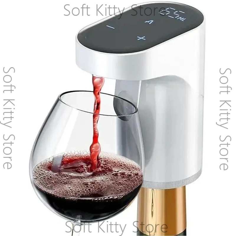 Nowy aerator do wina |   Elekt – Wine Aerator Pour recenzja i cena