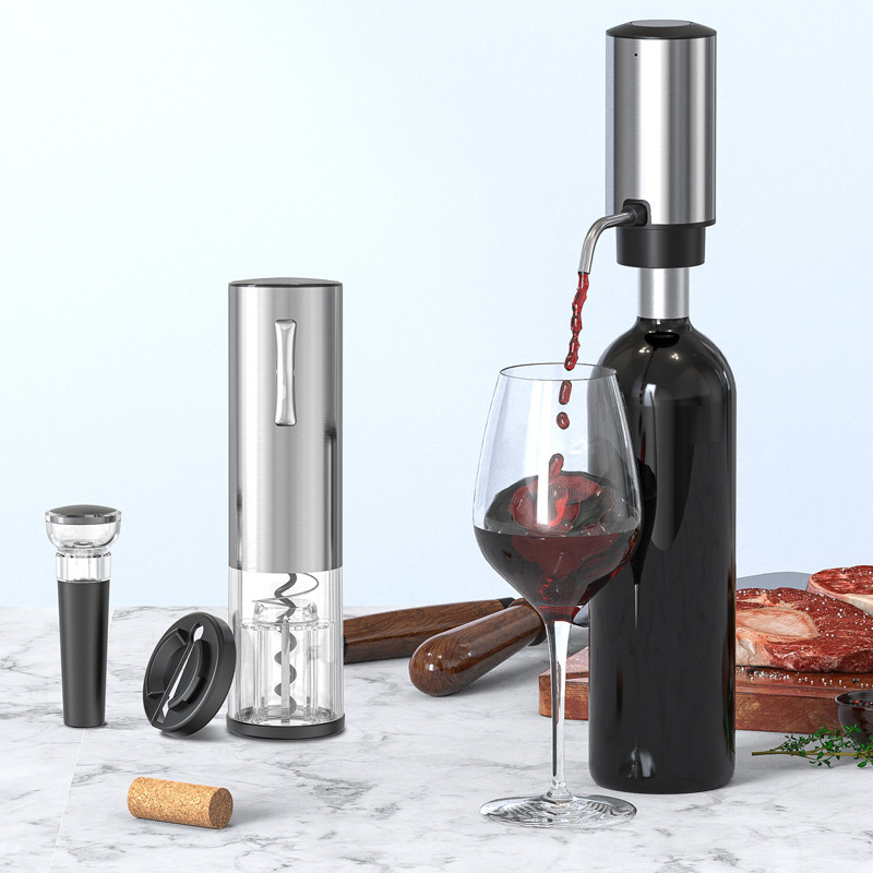 Elektryczny aerator i dozownik – Wine Aerator Pour recenzja i cena