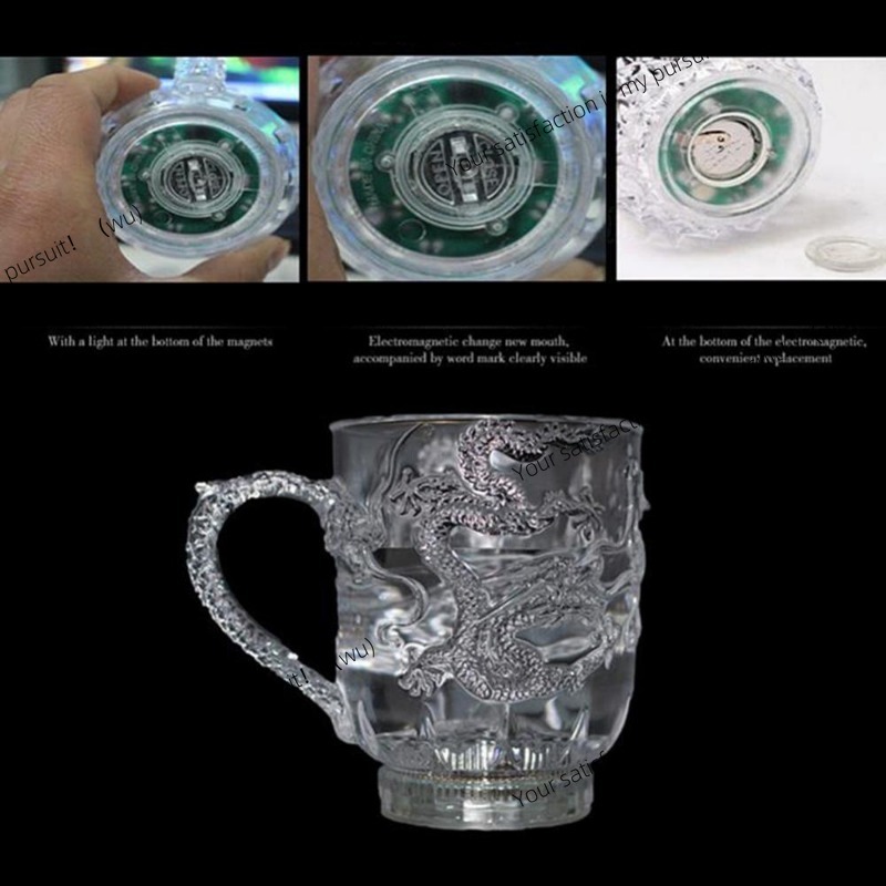 ZOCI-LED Magiczny Kubek Smok Z – Beer Wine Up recenzja i cena