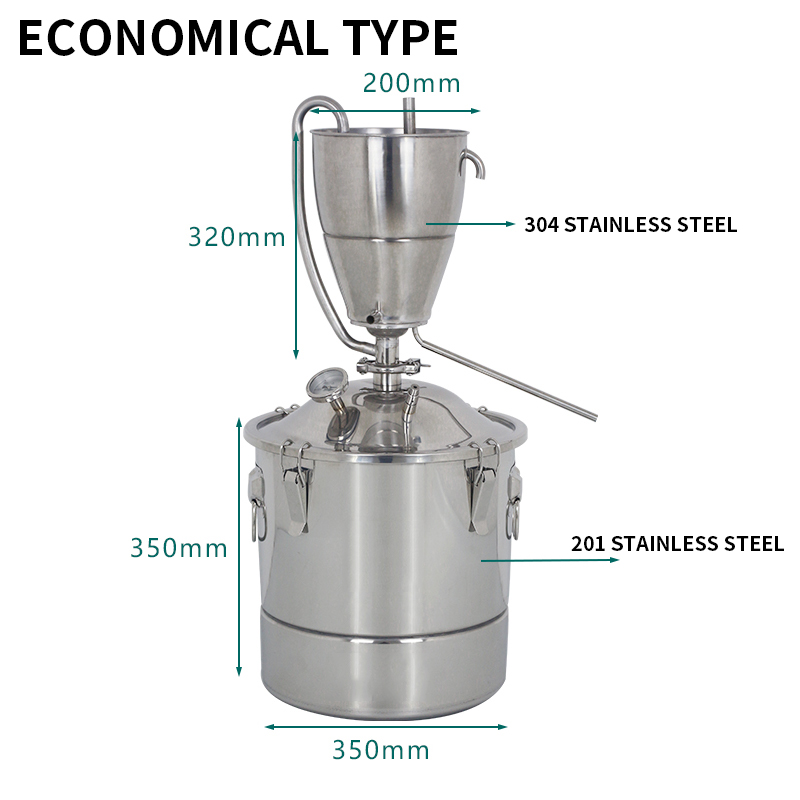 30L Destylator do Wody i Alkoh – Wine Beer Distillation recenzja i cena