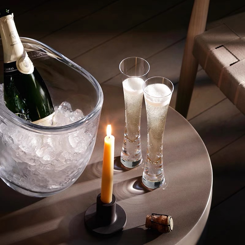 Bezramkowe kieliszki do szampa – Wine Or Beer recenzja i cena