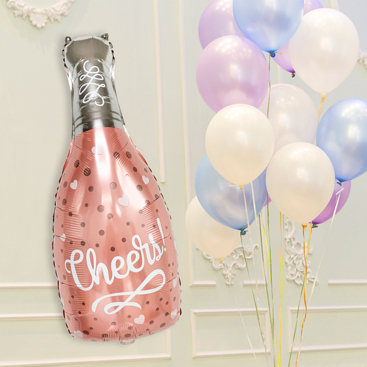 10 szt. Balony z folii alumini – Wine Beer Whiskey Year recenzja i cena