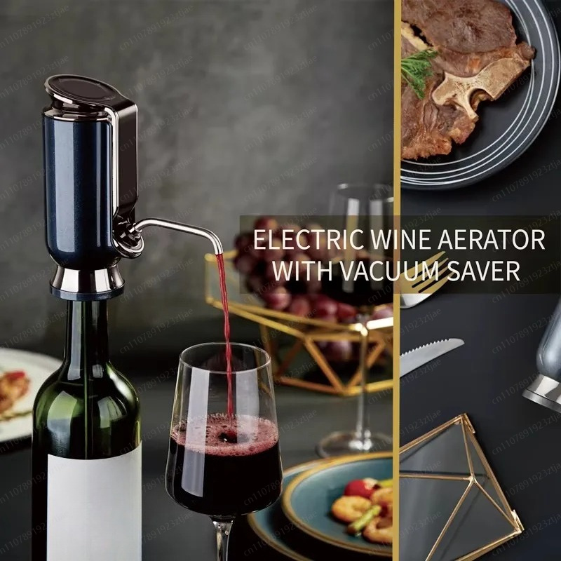 Automatyczny elektryczny dozow – Wine Aerator Pour recenzja i cena
