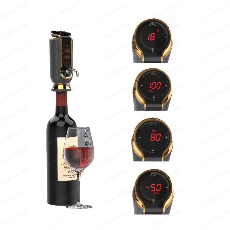 Automatyczny elektryczny dozow – Wine Aerator Pour recenzja i cena