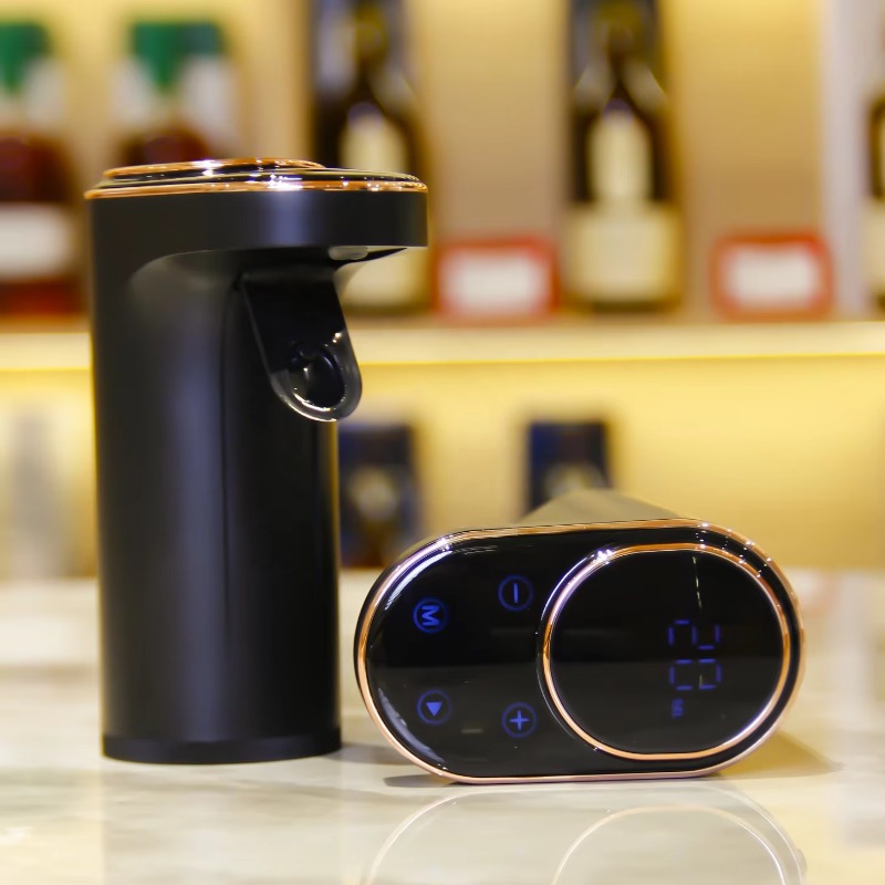 Elektryczny dozownik do wina B – Wine Aerator Pour recenzja i cena