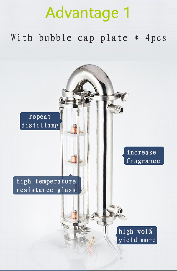Elektryczny destylator 22L do  – Wine Beer Distillation recenzja i cena