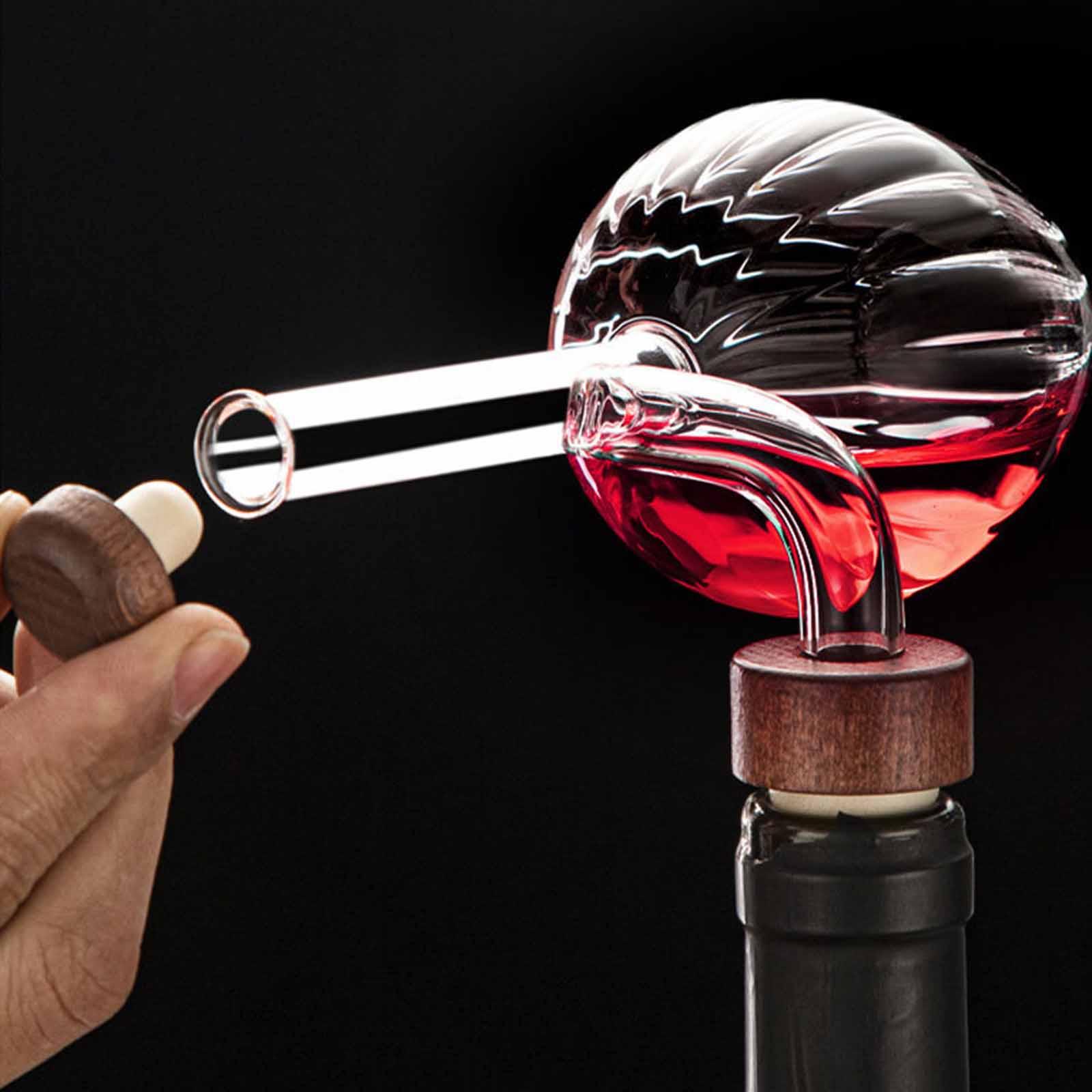 Szybki Dozownik Przenośny Krea – Wine Aerator Pour recenzja i cena