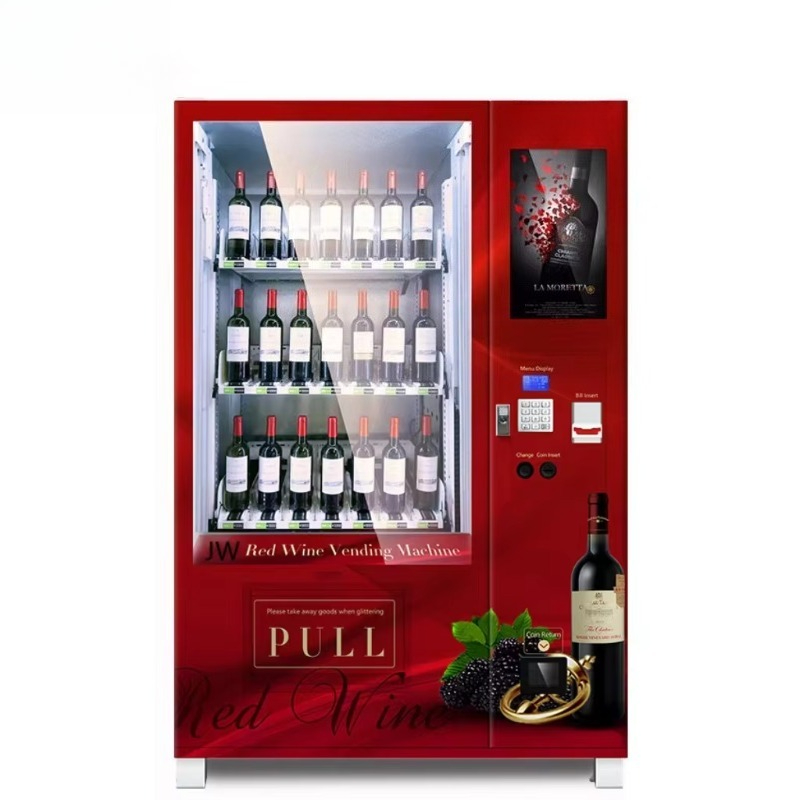 Automat do napojów z systemem  – Wine Beers recenzja i cena