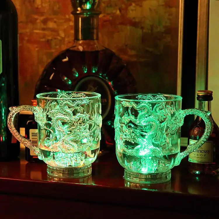 LED Flash Magic Color Changing – Beer Wine Up recenzja i cena