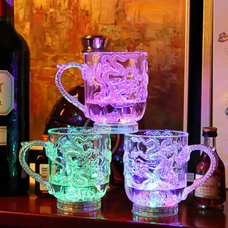 LED Flash Magic Color Changing – Beer Wine Up recenzja i cena