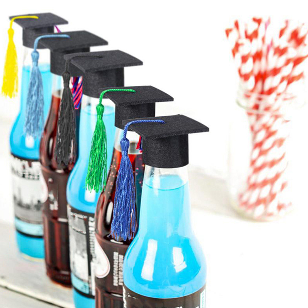 5 szt. nakładek na butelki w k – Wine Beer Hat recenzja i cena