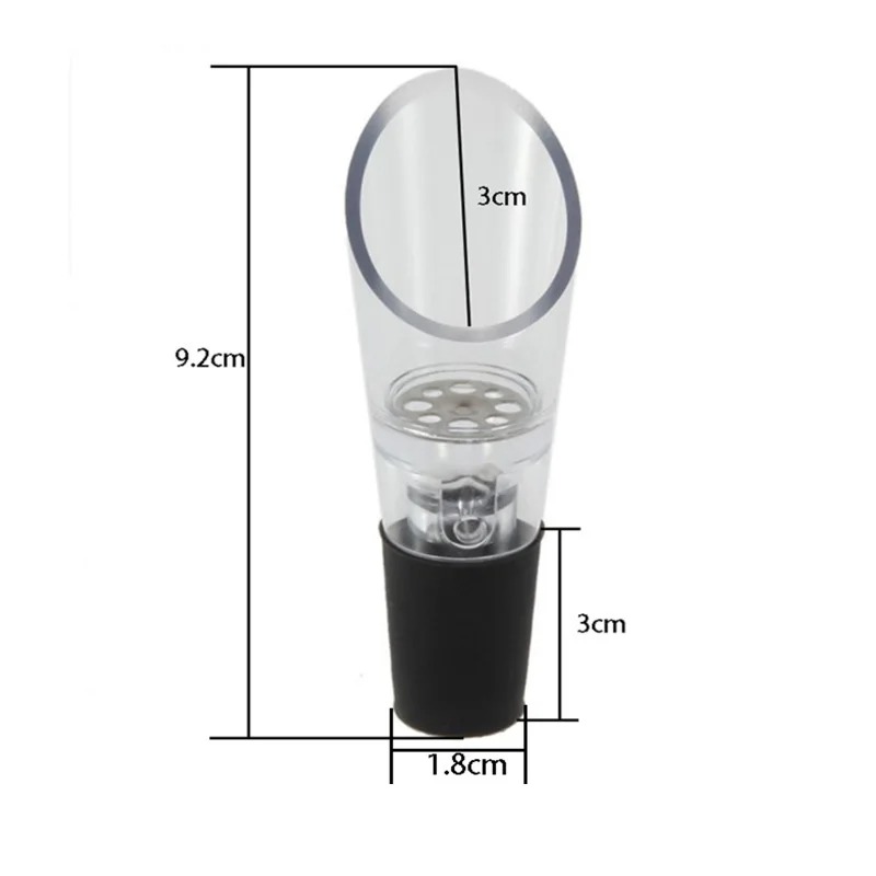 Napowietrzacz do wina karafka  – Wine Aerator Pour recenzja i cena